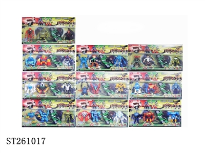 BEN10 PLAY SET WITH LIGHT - ST261017