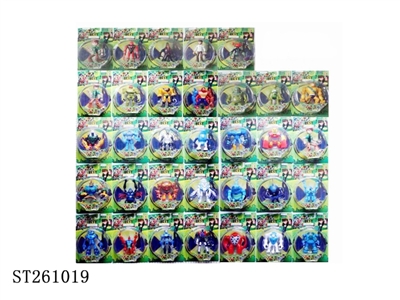 BEN10 PLAY SET WITH LIGHT - ST261019