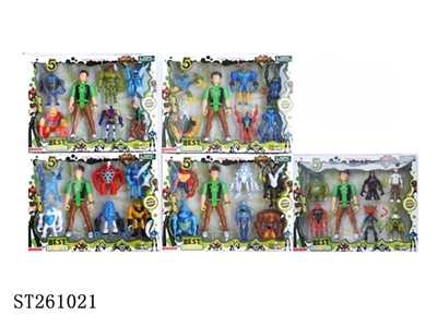 BEN10 PLAY SET  - ST261021