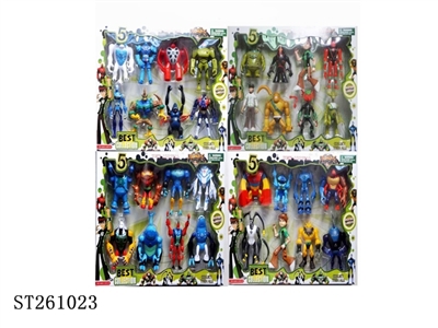 BEN10 PLAY SET  - ST261023