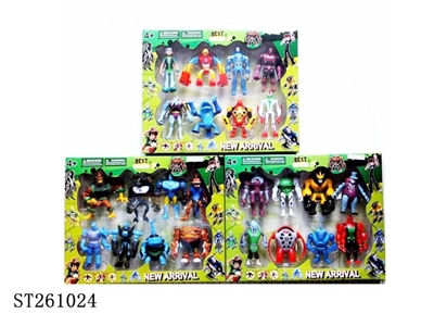 BEN10 PLAY SET  - ST261024