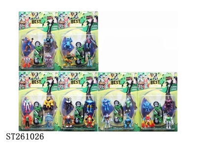 BEN10 PLAY SET  - ST261026