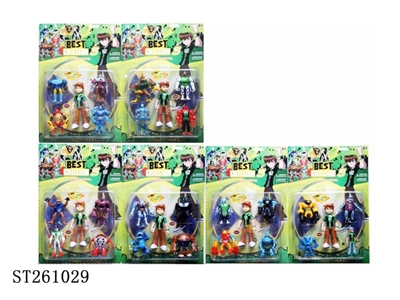 BEN10 PLAY SET  - ST261029