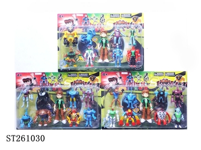 BEN10 PLAY SET  - ST261030