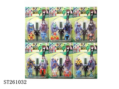 BEN10 PLAY SET  - ST261032