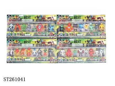 BEN10 PLAY SET  - ST261041