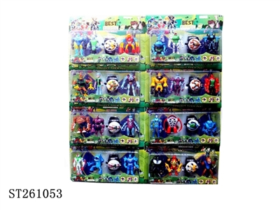 BEN10 PLAY SET  - ST261053