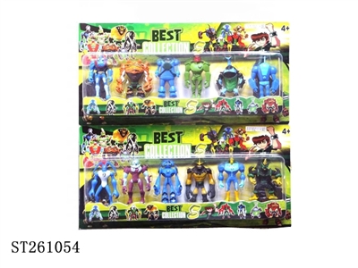 BEN10 PLAY SET  - ST261054