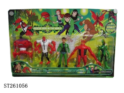BEN10 PLAY SET  - ST261056