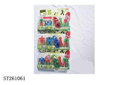 BEN10 PLAY SET  - ST261061