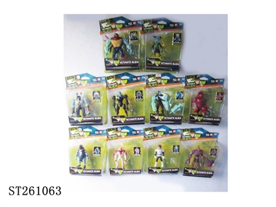 BEN10 PLAY SET  - ST261063