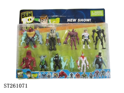 BEN10 PLAY SET - ST261071
