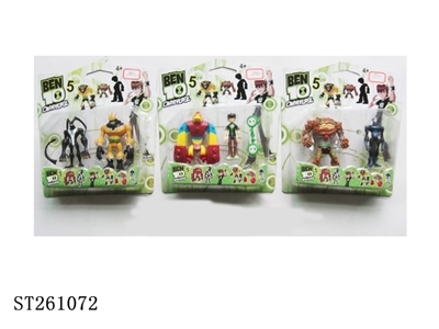 BEN10 PLAY SET - ST261072