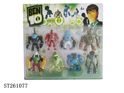 BEN10 PLAY SET WITH LIGHT - ST261077