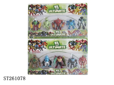 BEN10 PLAY SET WITH LIGHT - ST261078