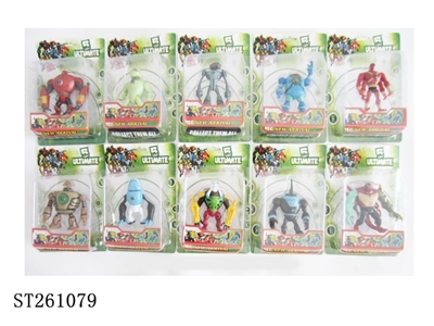 BEN10 PLAY SET WITH LIGHT - ST261079