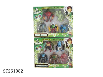 BEN10 PLAY SET WITH LIGHT - ST261082