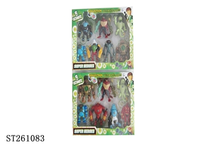 BEN10 PLAY SET WITH LIGHT - ST261083