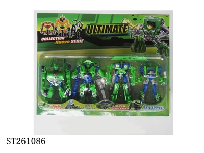 BEN10 PLAY SET - ST261086