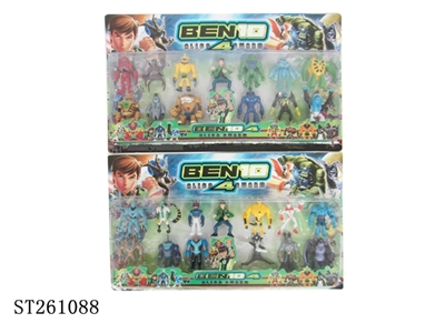 BEN10 PLAY SET - ST261088