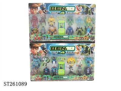 BEN10 PLAY SET - ST261089