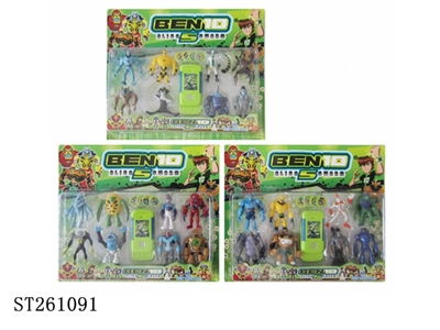 BEN10 PLAY SET - ST261091