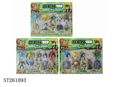 BEN10 PLAY SET - ST261093