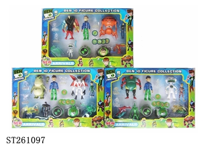 BEN10 PLAY SET - ST261097