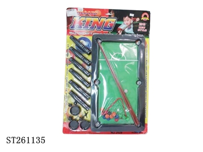 POOL TABLE 1S1C - ST261135