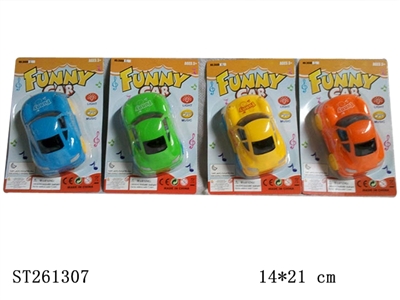 Friction car with music and light - ST261307
