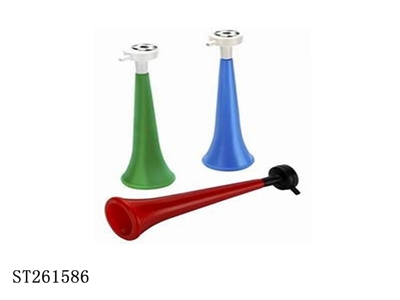 HORN WITH FLAG - ST261586
