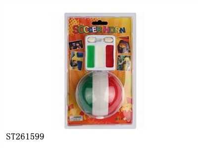 MINI FOOTBALL HORN SET - ST261599