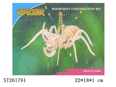 SPIDER WOODCRAFT CONSTRUCTION KIT - ST261791