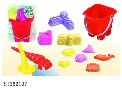 12PCS 沙滩玩具  - ST262197