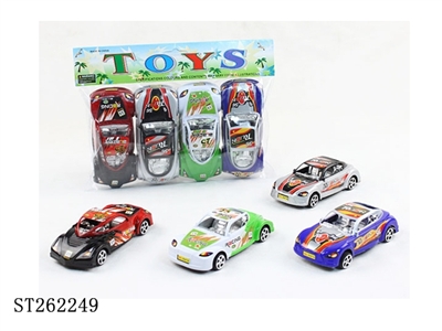 PULL BACK CAR - ST262249