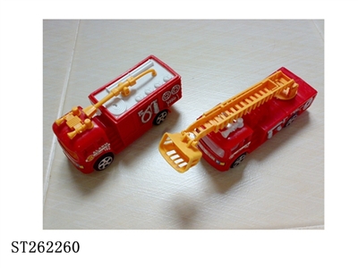 PULL BACK FIRE FIGHTING TRUCK - ST262260