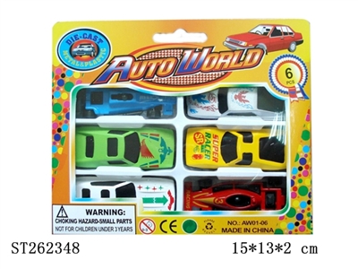 METAL SLIDING CAR - ST262348