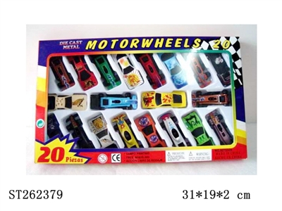 METAL SLIDING CAR (20PCS) - ST262379