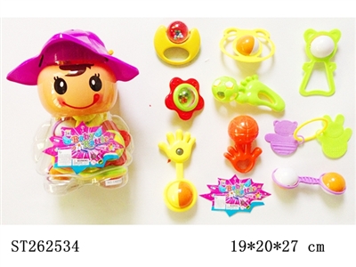 BABY RATTLE - ST262534