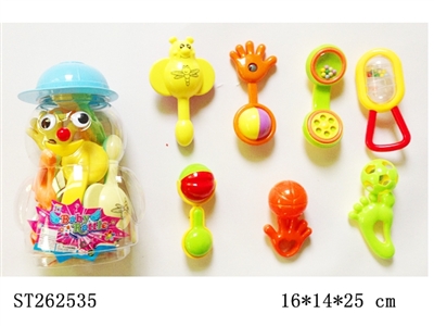 BABY RATTLE - ST262535