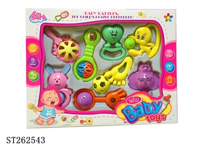 BABY RATTLE - ST262543
