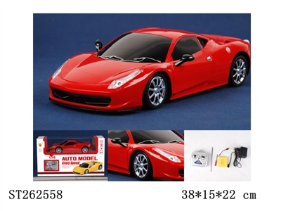 1：16法拉利458 遥控车 - ST262558