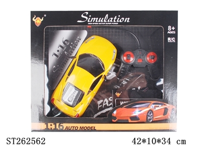 1：16法拉利458 遥控车 - ST262562