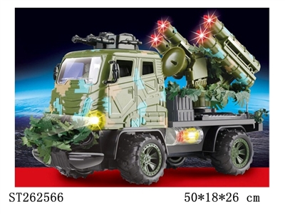 1：12红旗防空导弹战车（标准11通遥控车）专利产品 - ST262566