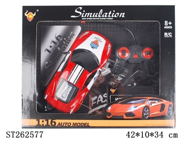 1：16法拉利458警车 遥控车 - ST262577