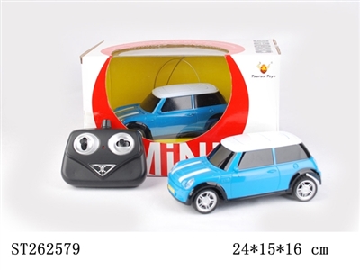 1：24宝马MINI 四通遥控车 - ST262579