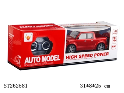 1：24 4W R/C CAR - ST262581