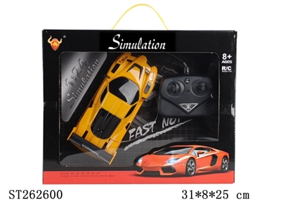1：24法拉利 四通遥控车 - ST262600