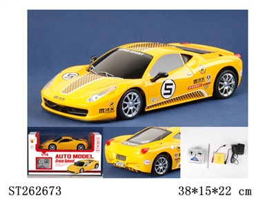 1：16法拉利458赛车 遥控车 - ST262673