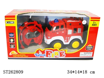 R/C CAR W/MUSIC AND SOUND - ST262809